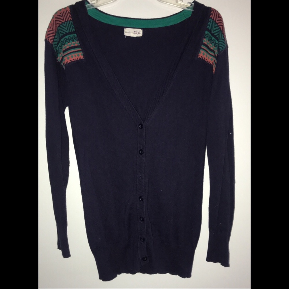 Shrinking Violet Cardigan